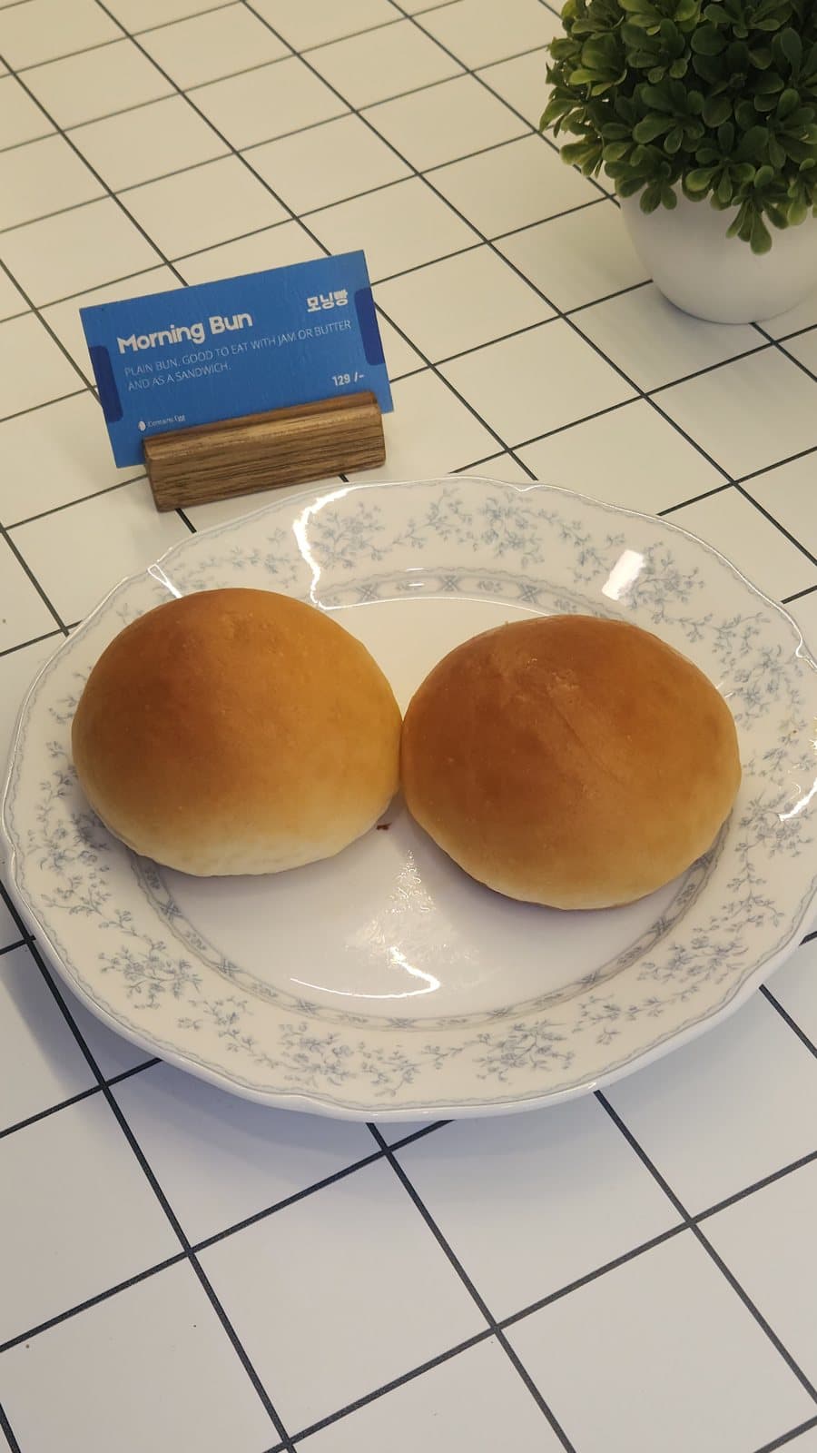 Morning Bun, baked fresh this morning at Latreia